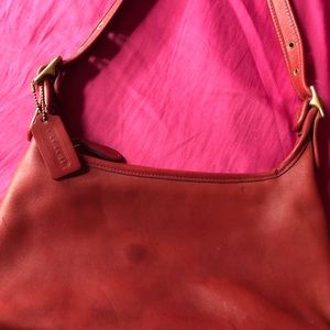 SOLD Vintage Coach Handbag